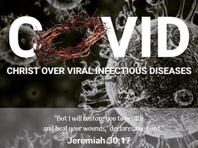 Christ over all infectious diseases